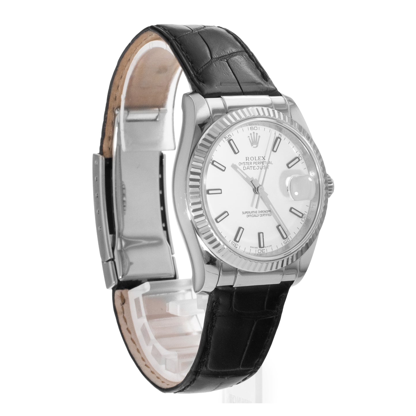 Rolex Datejust 36 Steel