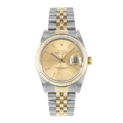 Rolex Datejust 36 Steel & Yellow Gold