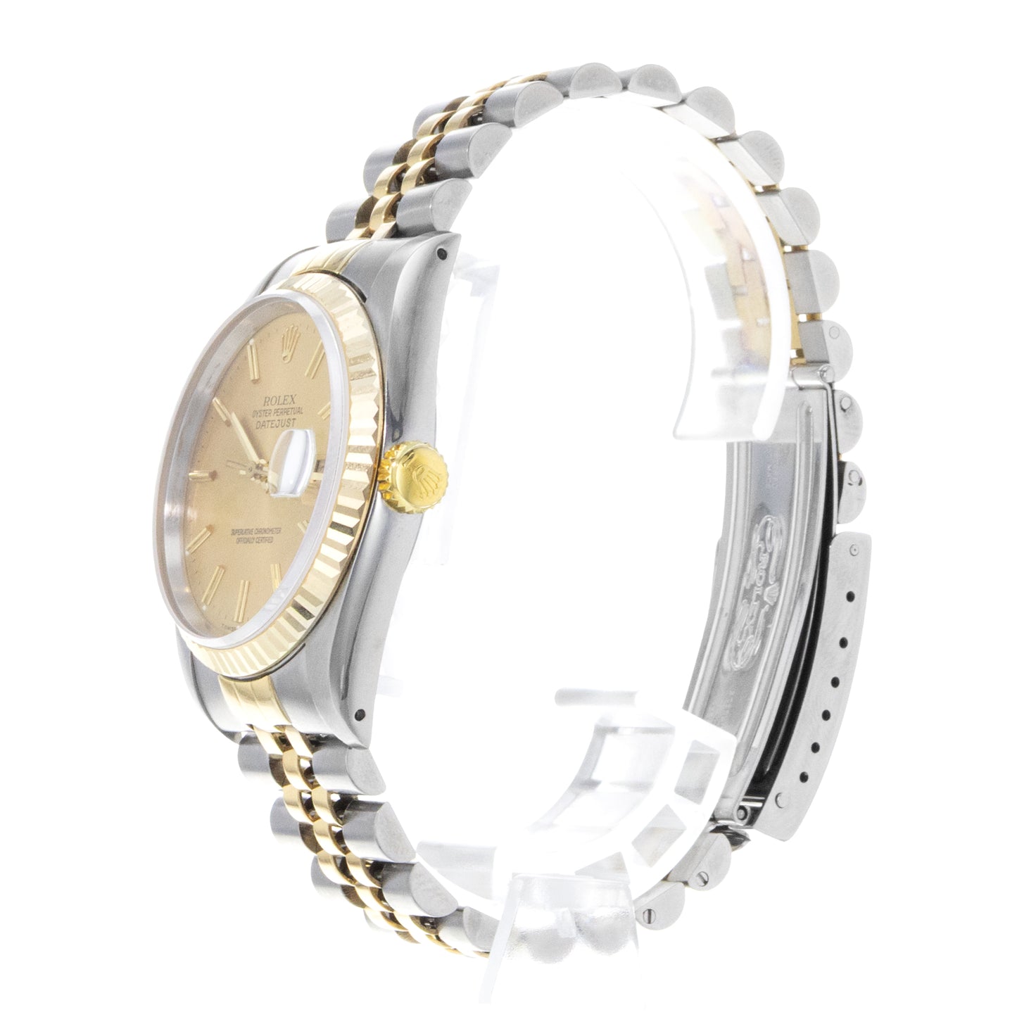 Rolex Datejust 36 Steel & Yellow Gold