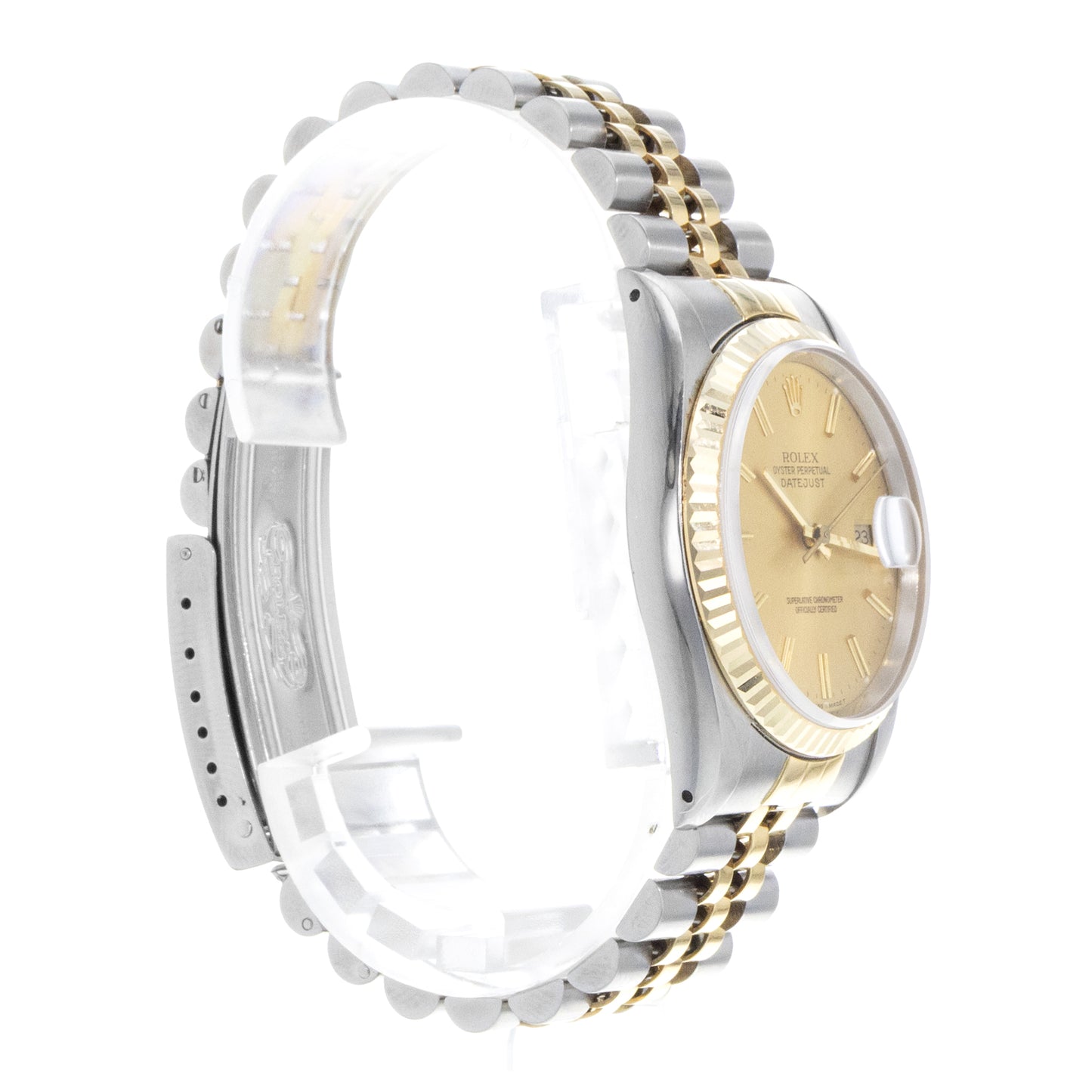 Rolex Datejust 36 Steel & Yellow Gold