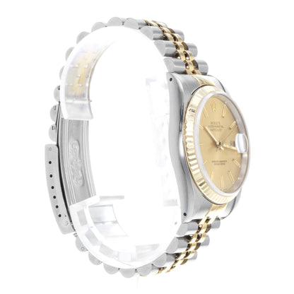 Rolex Datejust 36 Steel & Yellow Gold