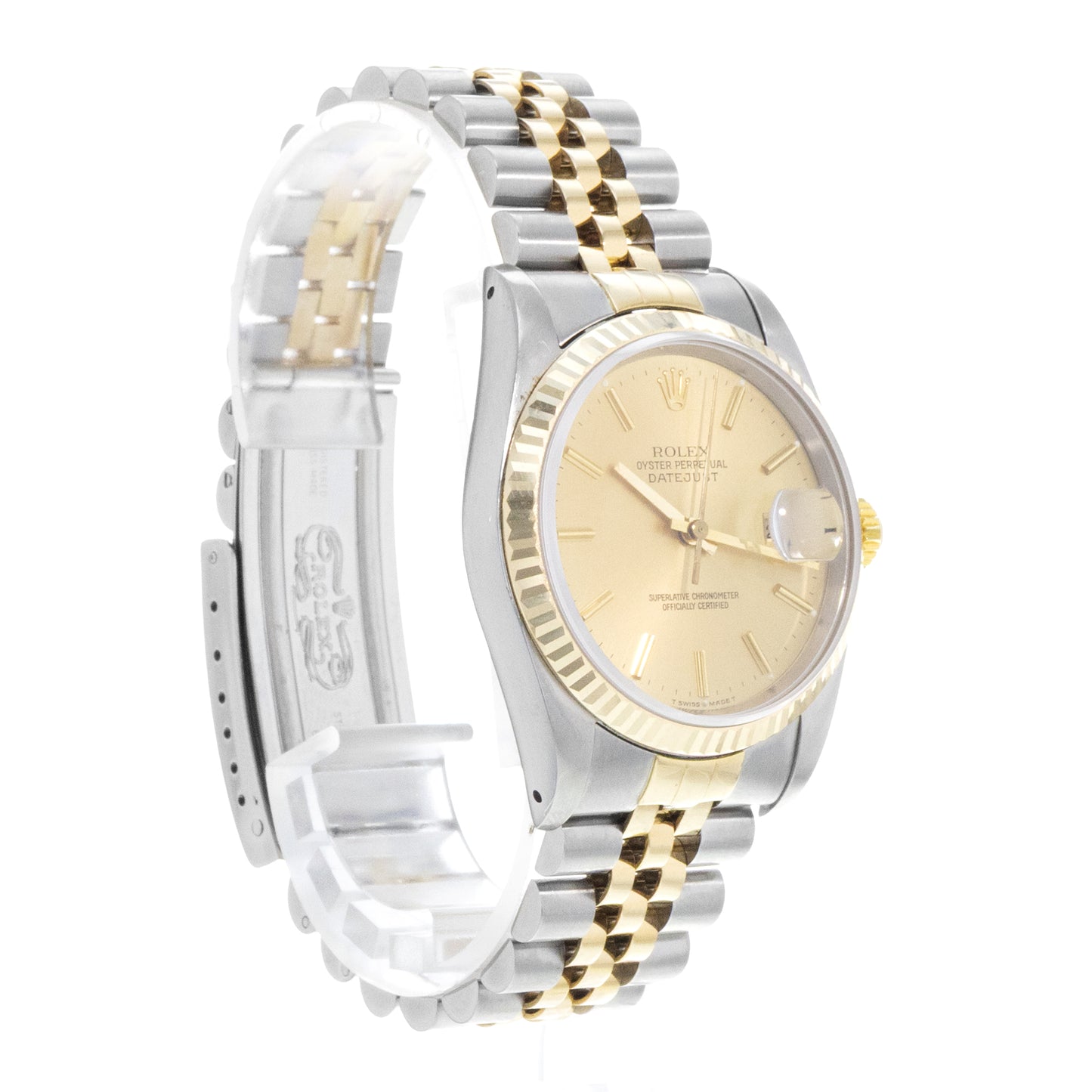 Rolex Datejust 36 Steel & Yellow Gold