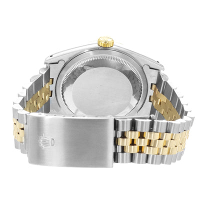 Rolex Datejust 36 Steel & Yellow Gold