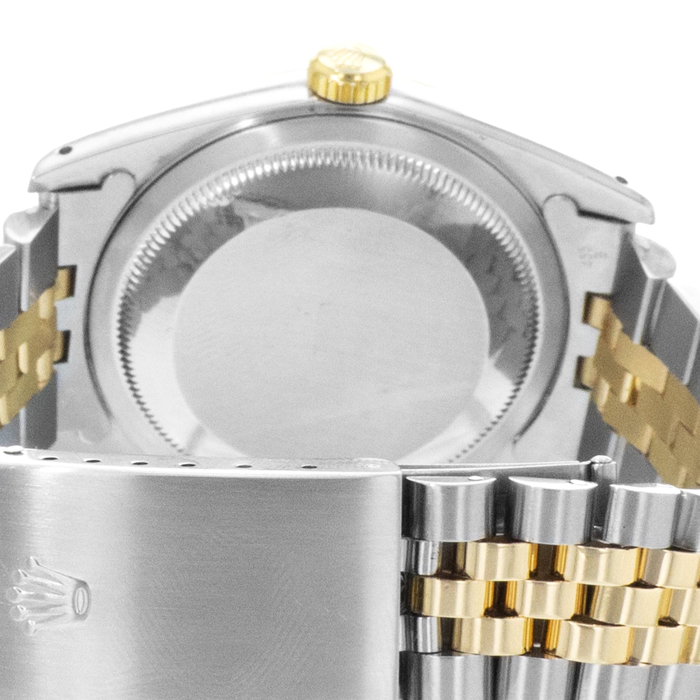 Rolex Datejust 36 Steel & Yellow Gold