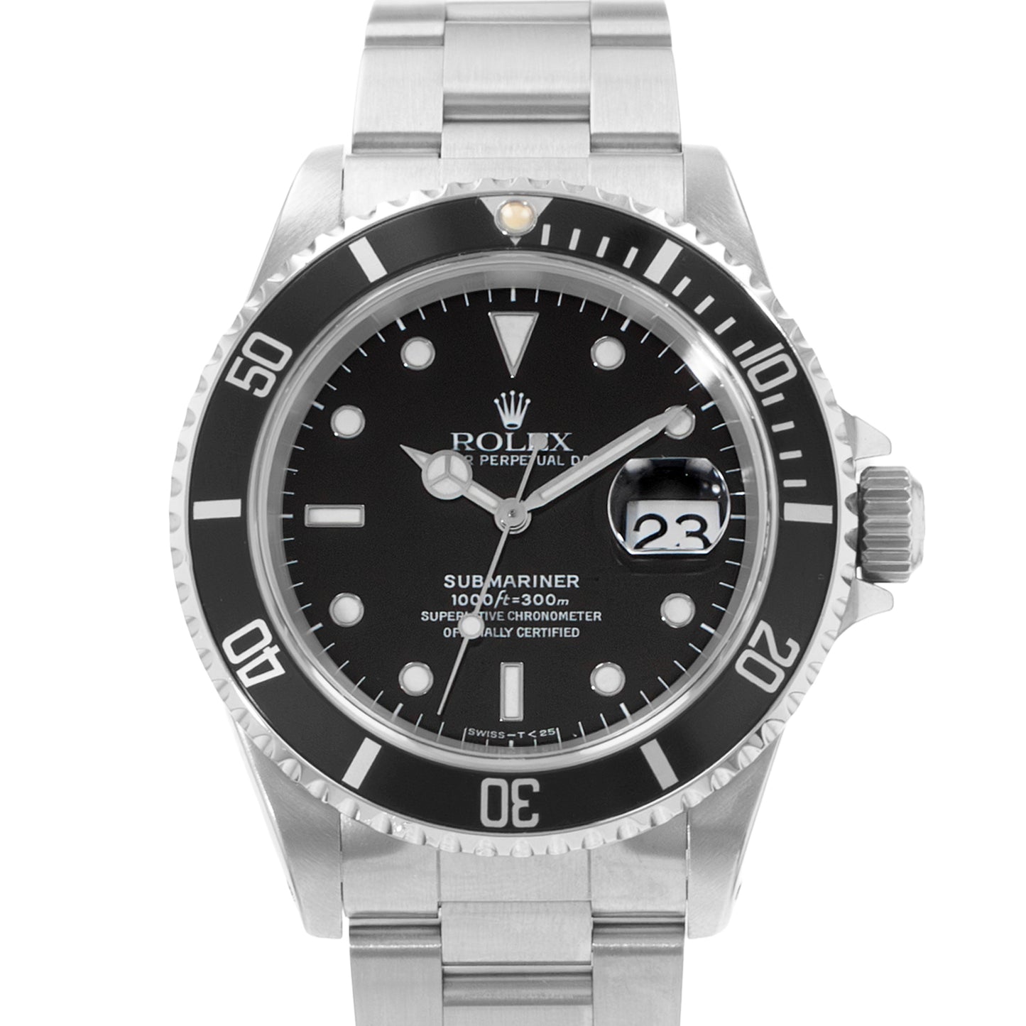 Rolex Submariner Date Steel