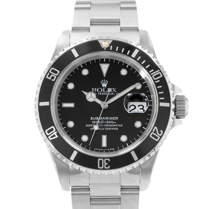 Rolex Submariner Date Steel