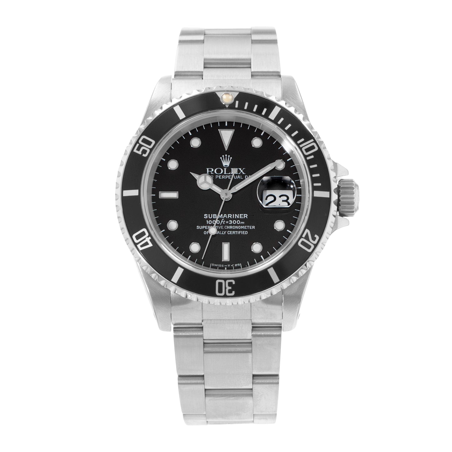 Rolex Submariner Date Steel