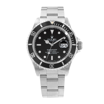 Rolex Submariner Date Steel