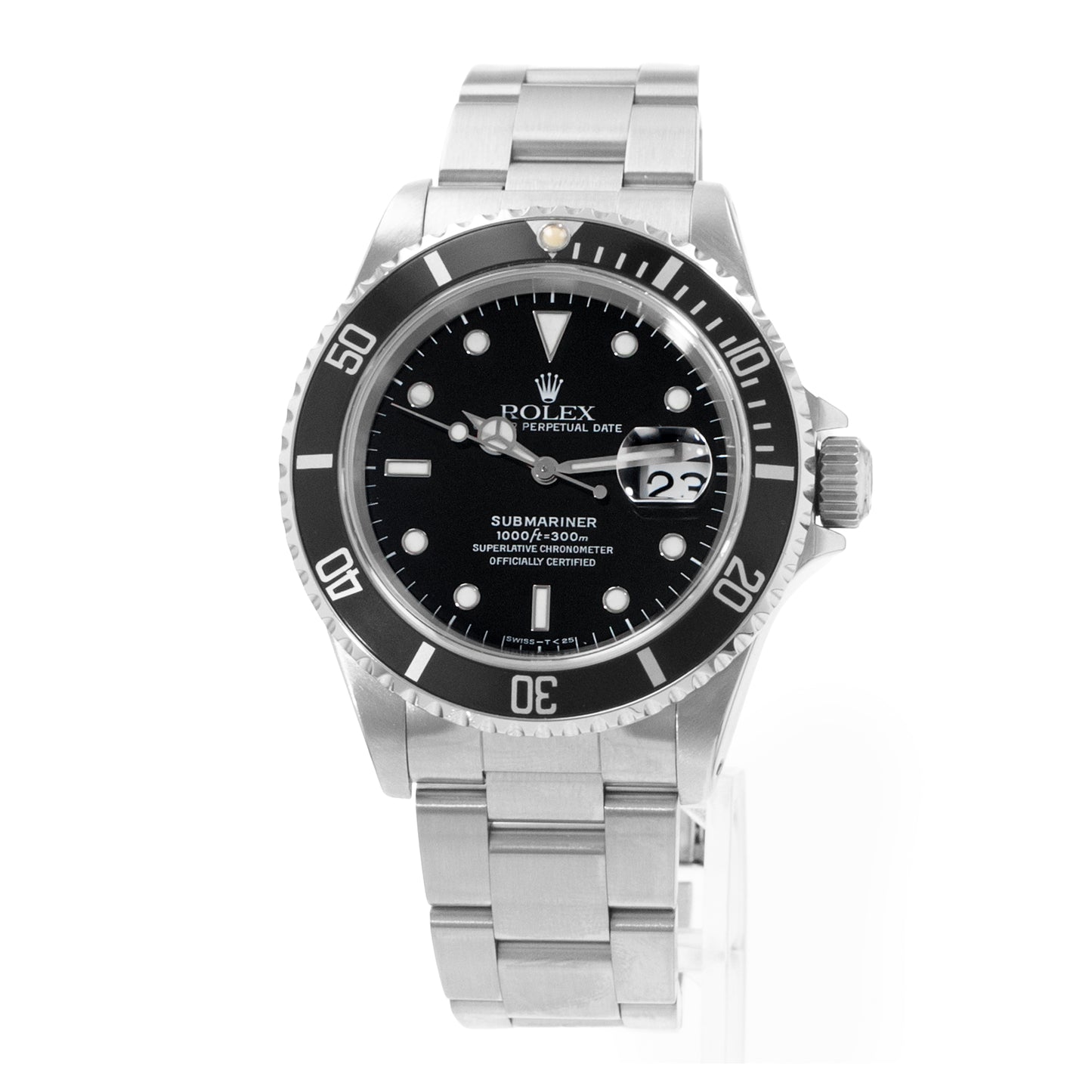 Rolex Submariner Date Steel