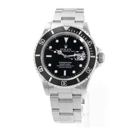 Rolex Submariner Date Steel