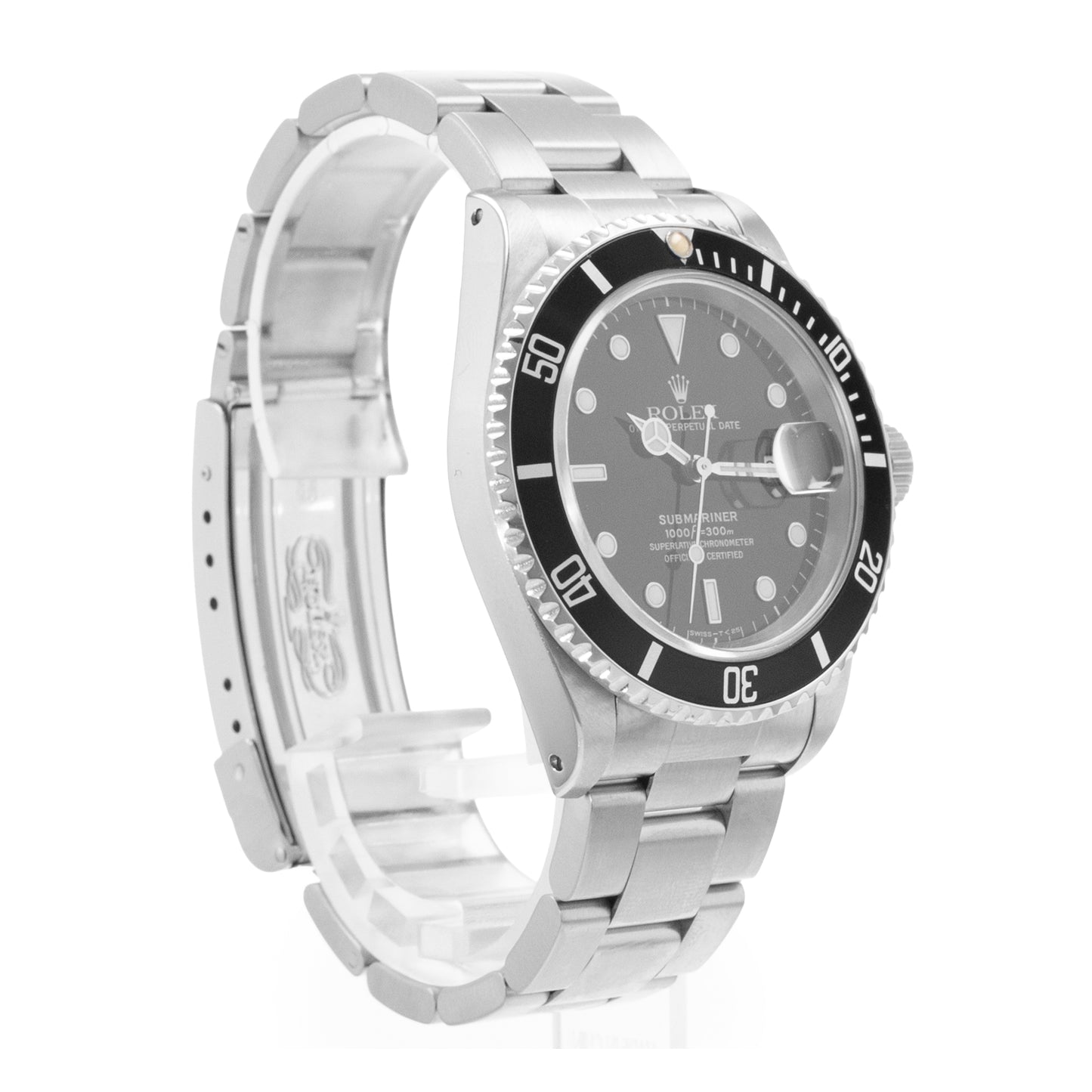 Rolex Submariner Date Steel