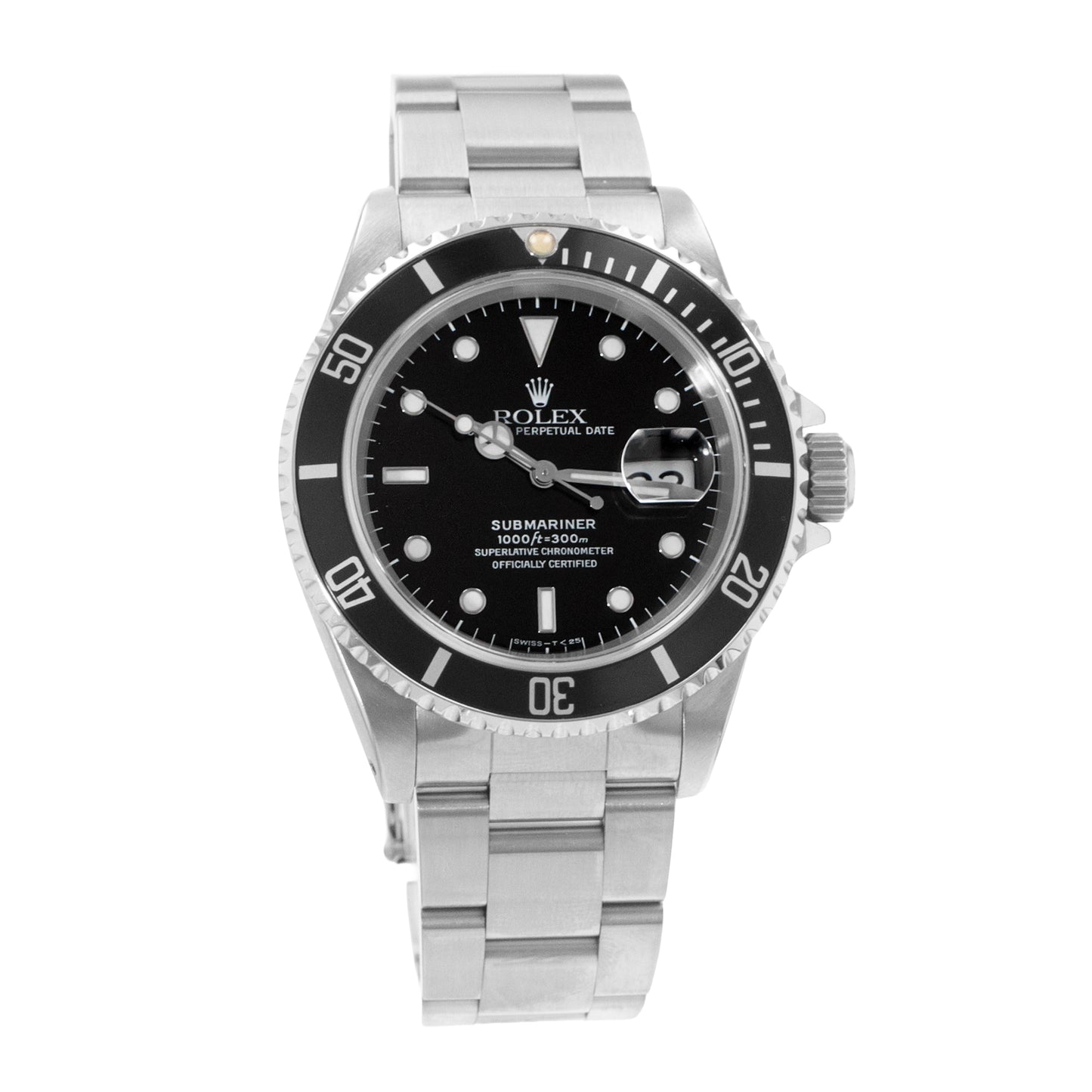 Rolex Submariner Date Steel