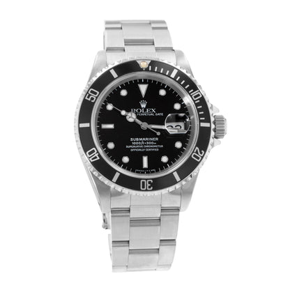 Rolex Submariner Date Steel