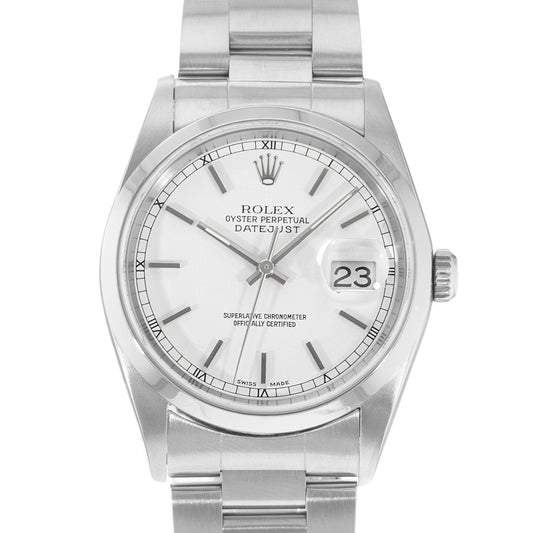 Rolex Datejust 36 Steel