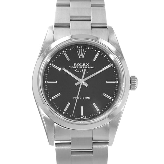 Rolex Air King Steel