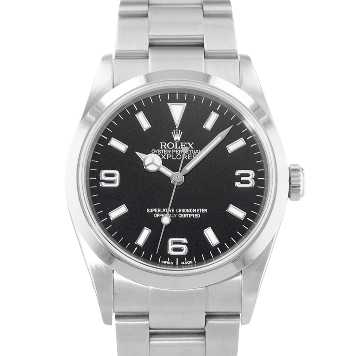 Rolex Explorer 36 Steel