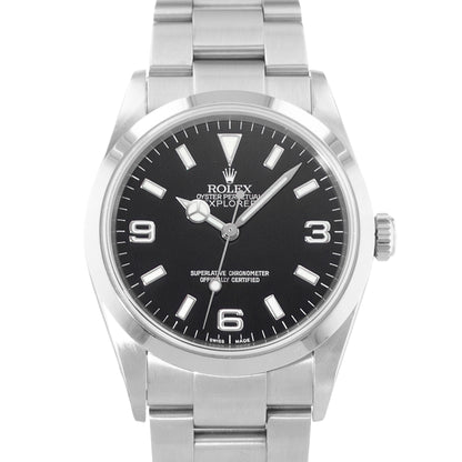 Rolex Explorer 36 Steel