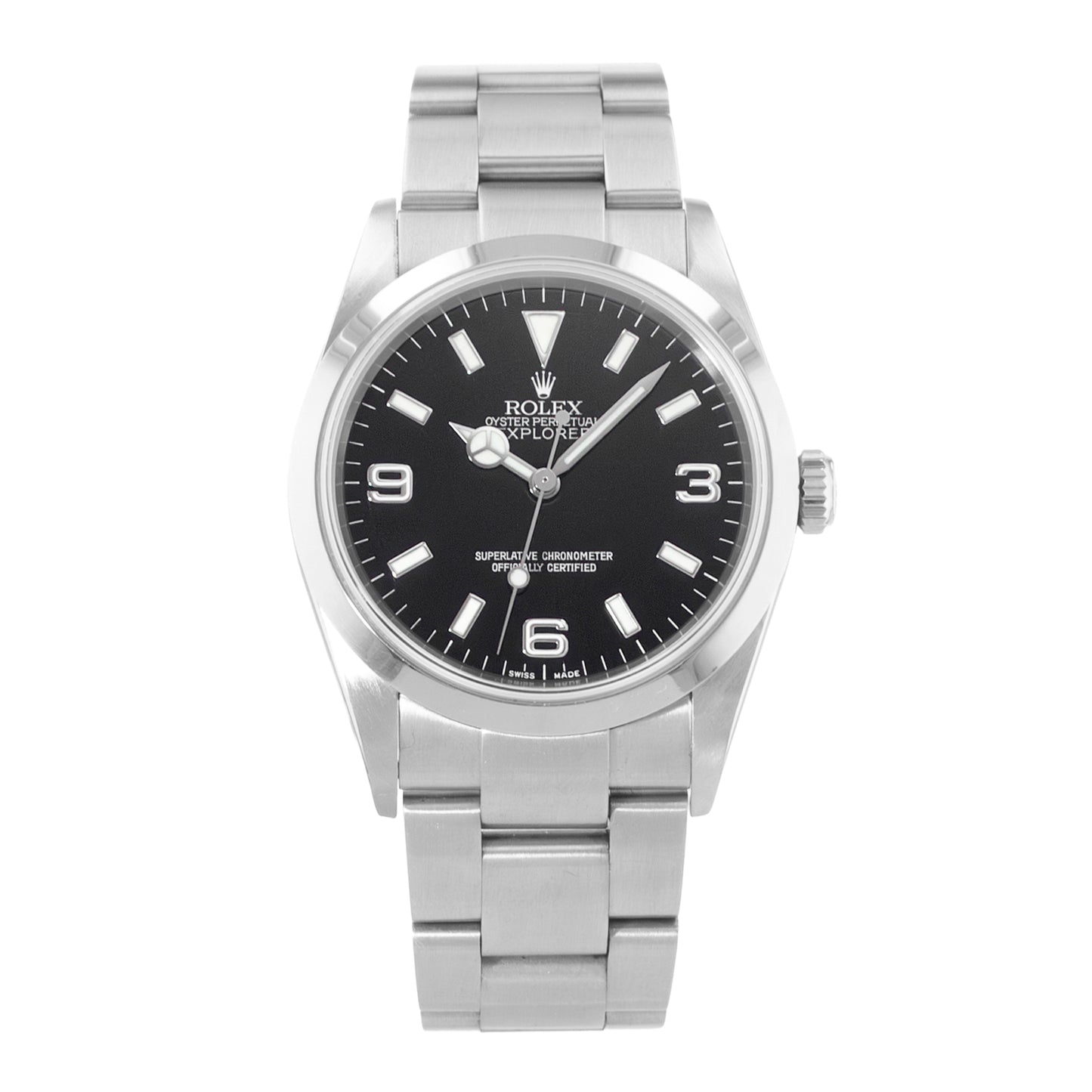 Rolex Explorer 36 Steel
