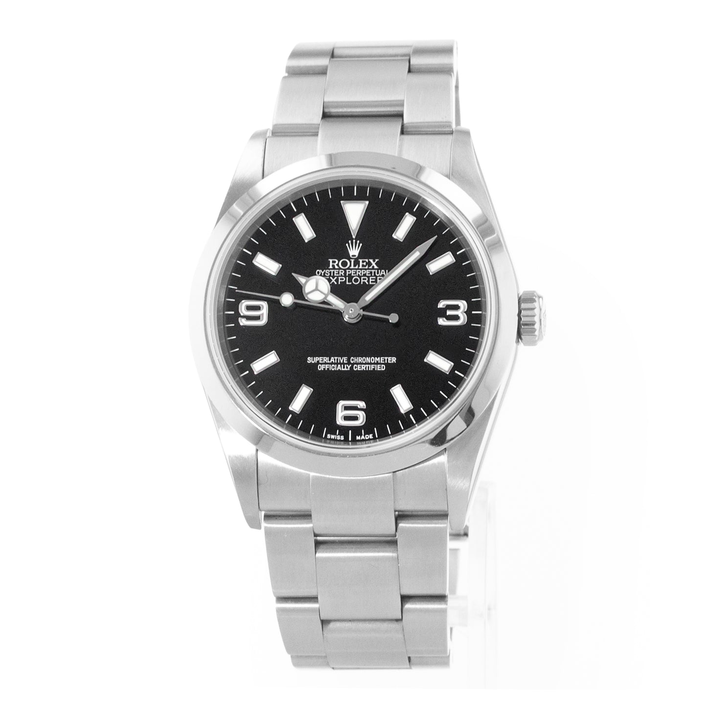 Rolex Explorer 36 Steel