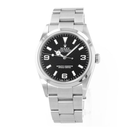 Rolex Explorer 36 Steel