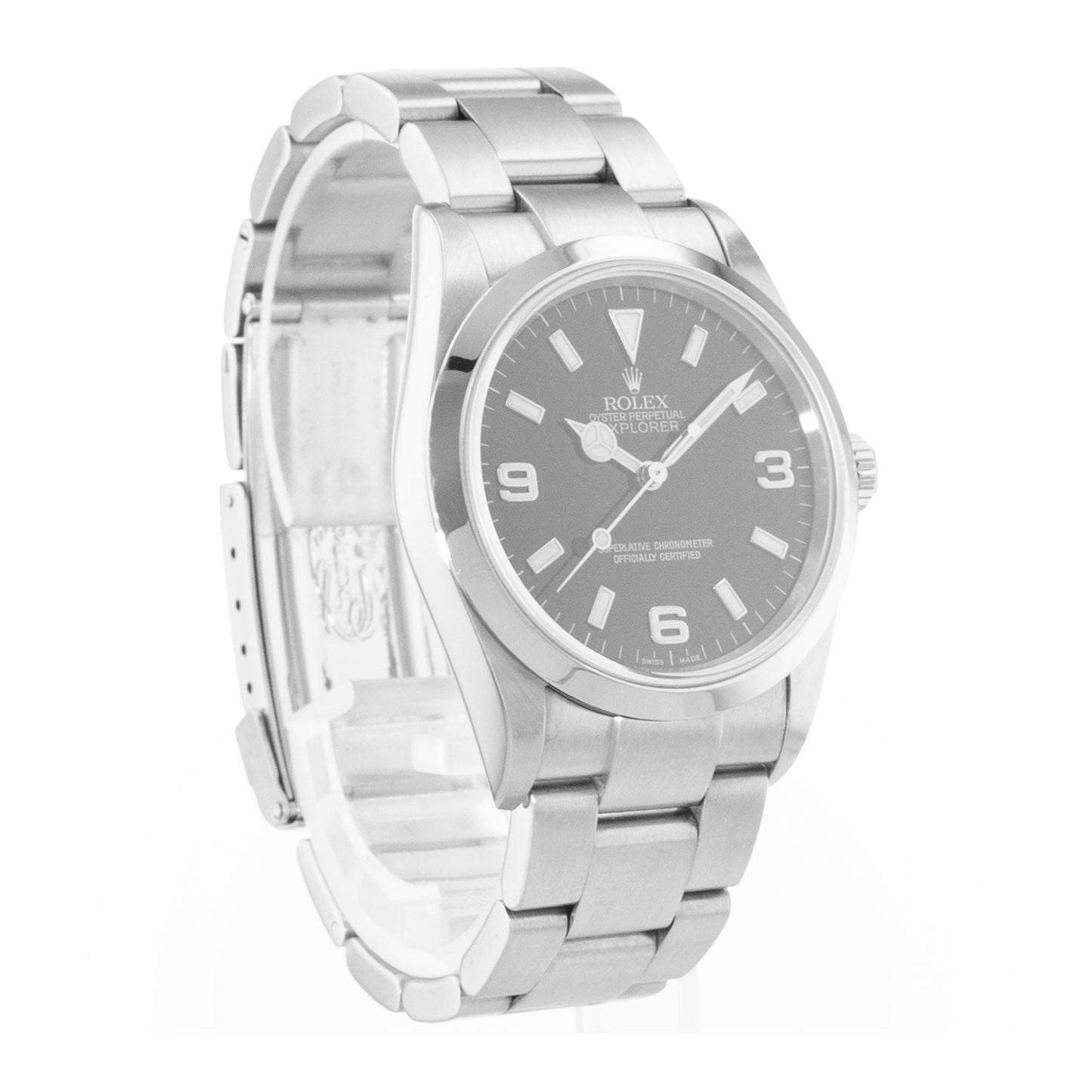 Rolex Explorer 36 Steel