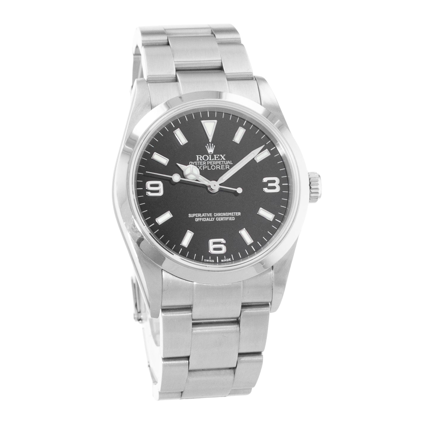 Rolex Explorer 36 Steel