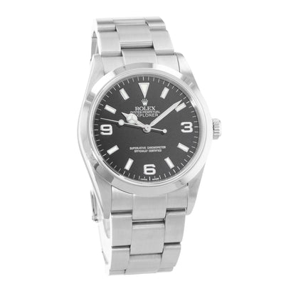 Rolex Explorer 36 Steel