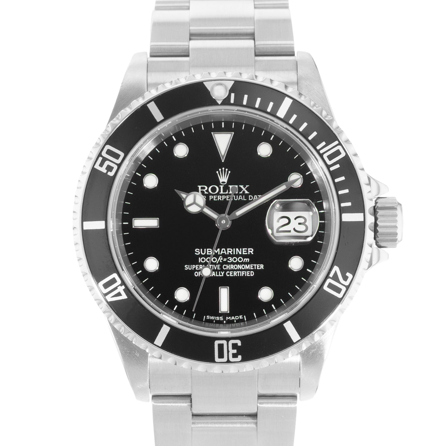 Rolex Submariner Date Steel