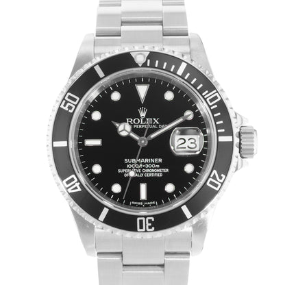 Rolex Submariner Date Steel