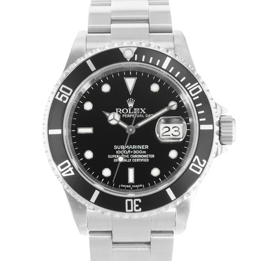 Rolex Submariner Date Steel