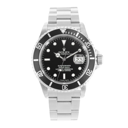 Rolex Submariner Date Steel