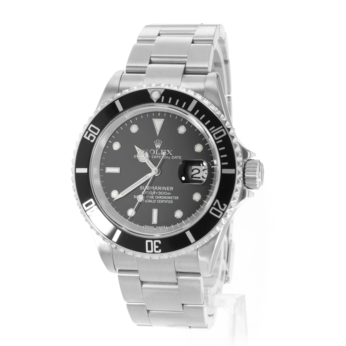 Rolex Submariner Date Steel