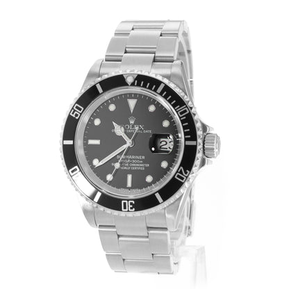 Rolex Submariner Date Steel