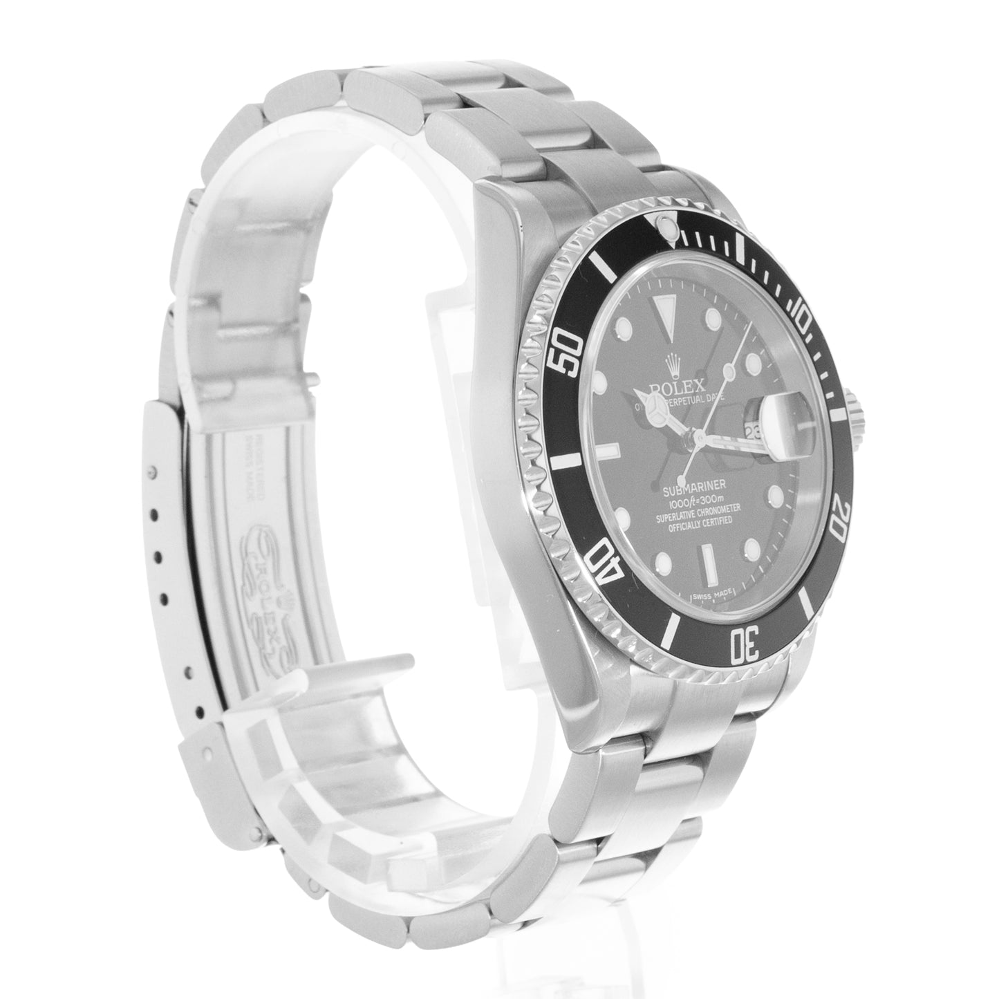 Rolex Submariner Date Steel