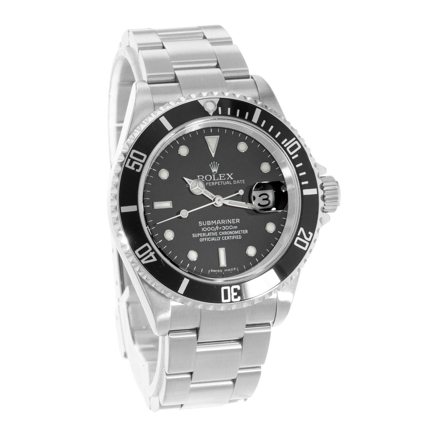 Rolex Submariner Date Steel