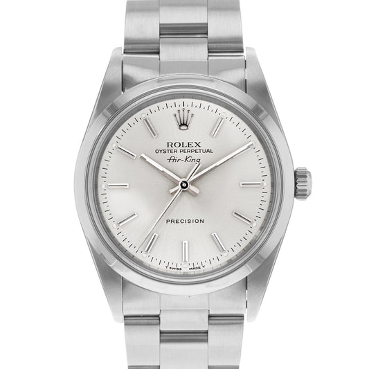 Rolex Air King Steel