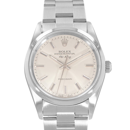 Rolex Air King Steel