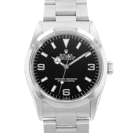 Rolex Explorer 36 Steel