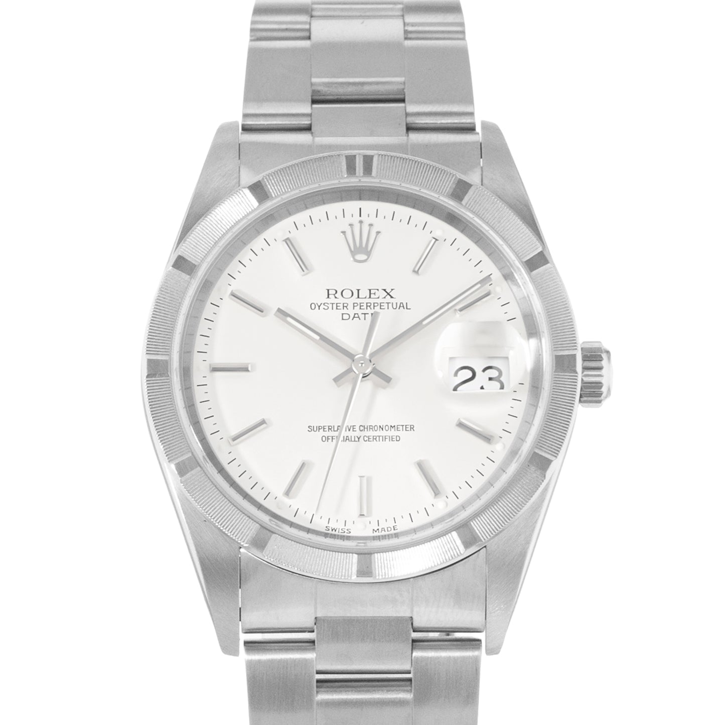 Rolex Oyster Perpetual Date 34 Steel