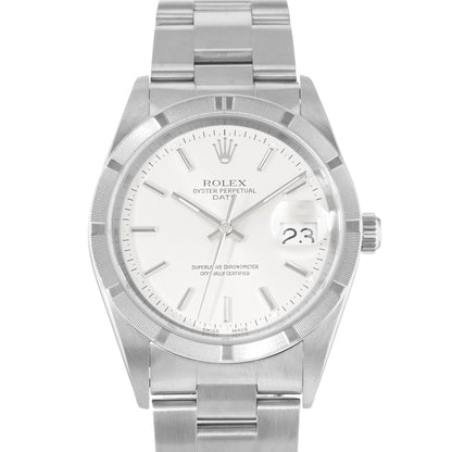 Rolex Oyster Perpetual Date 34 Steel