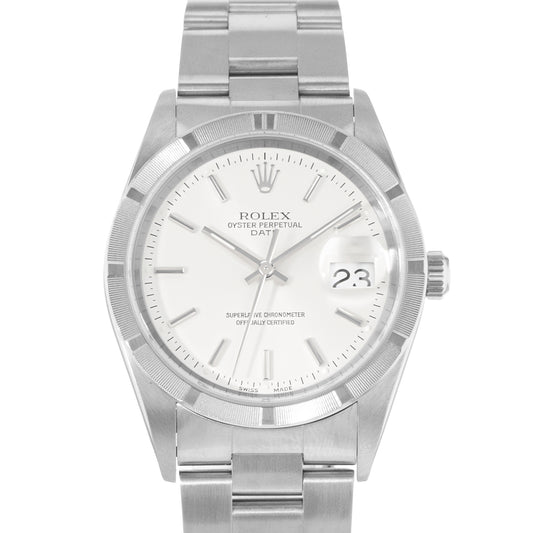 Rolex Oyster Perpetual Date 34 Steel