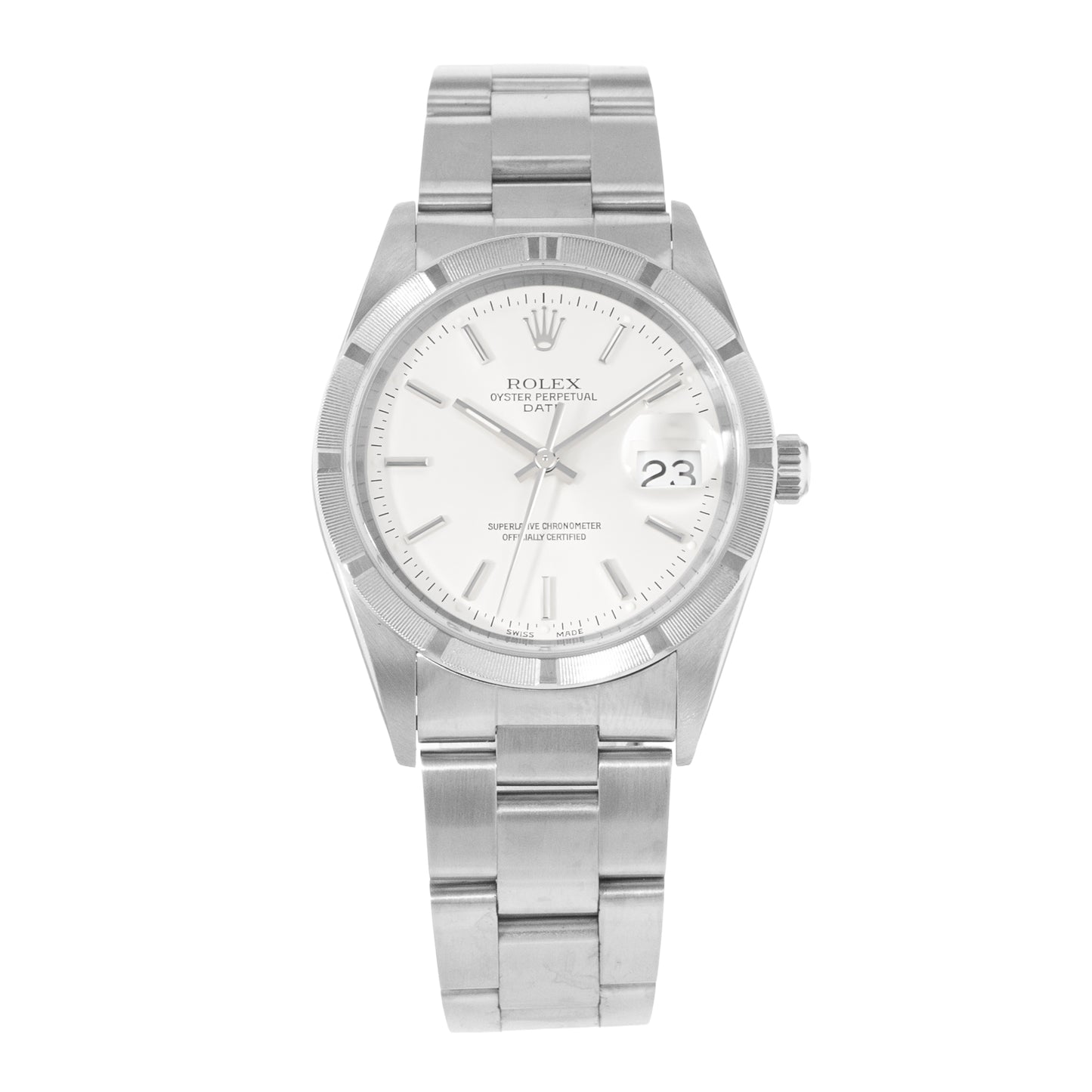 Rolex Oyster Perpetual Date 34 Steel