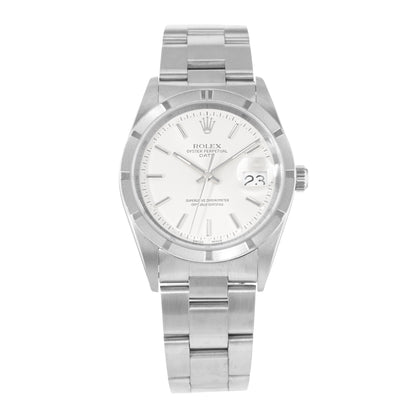 Rolex Oyster Perpetual Date 34 Steel