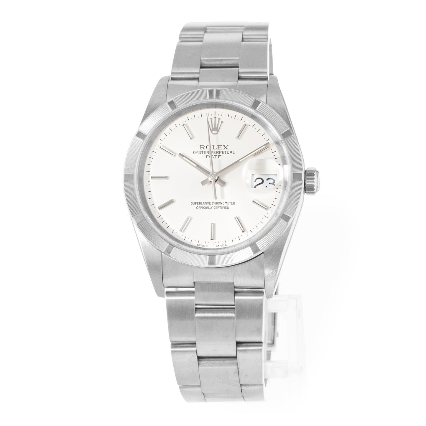 Rolex Oyster Perpetual Date 34 Steel