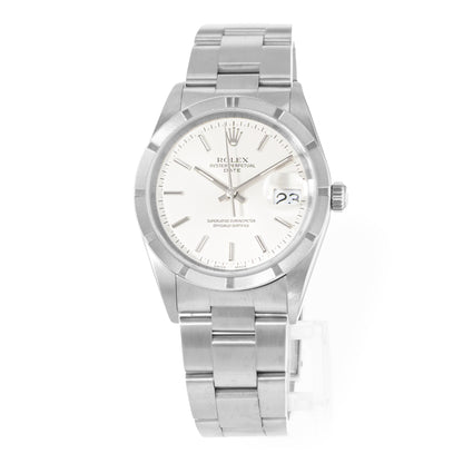 Rolex Oyster Perpetual Date 34 Steel