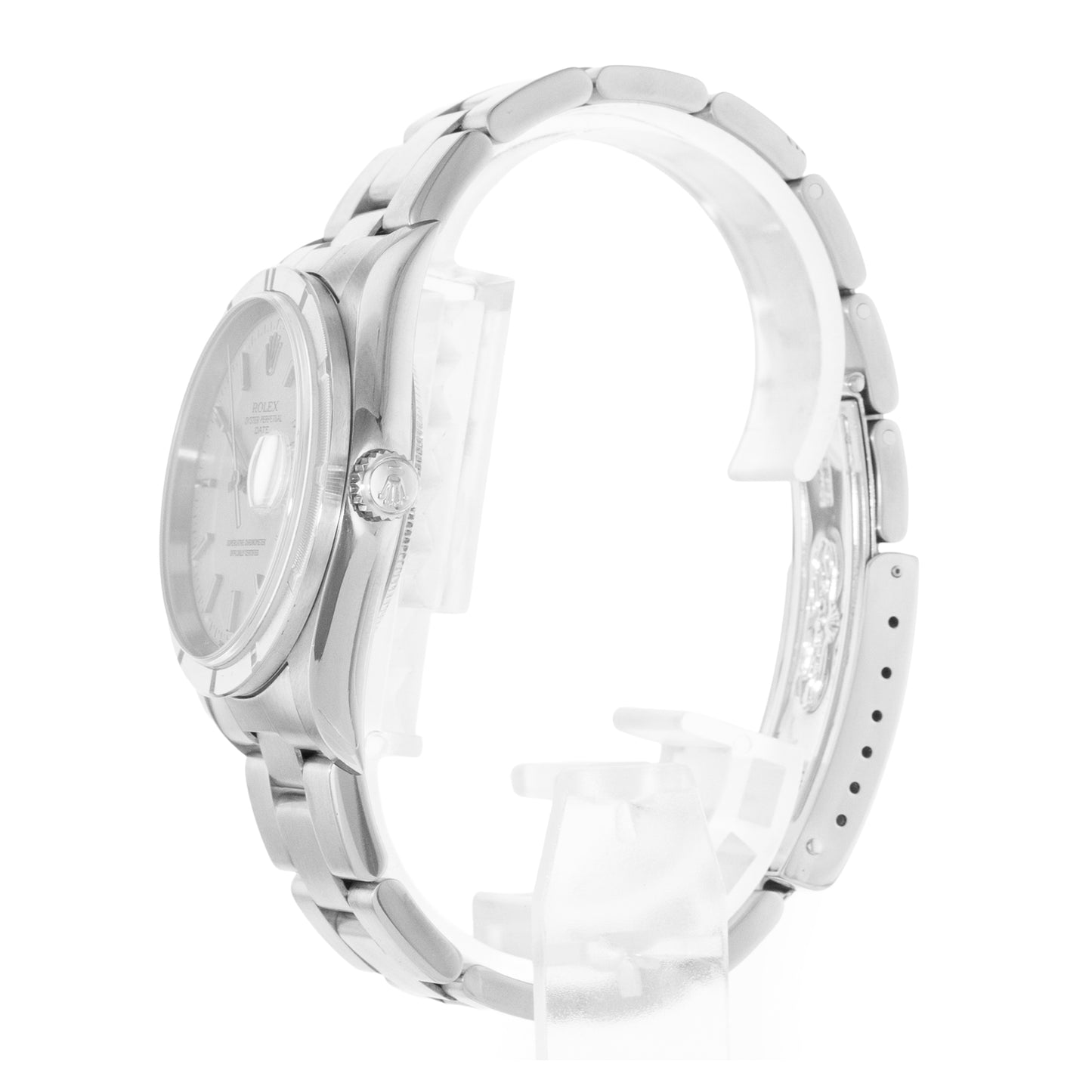 Rolex Oyster Perpetual Date 34 Steel