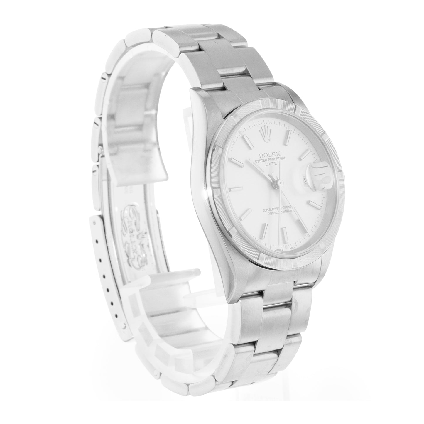 Rolex Oyster Perpetual Date 34 Steel