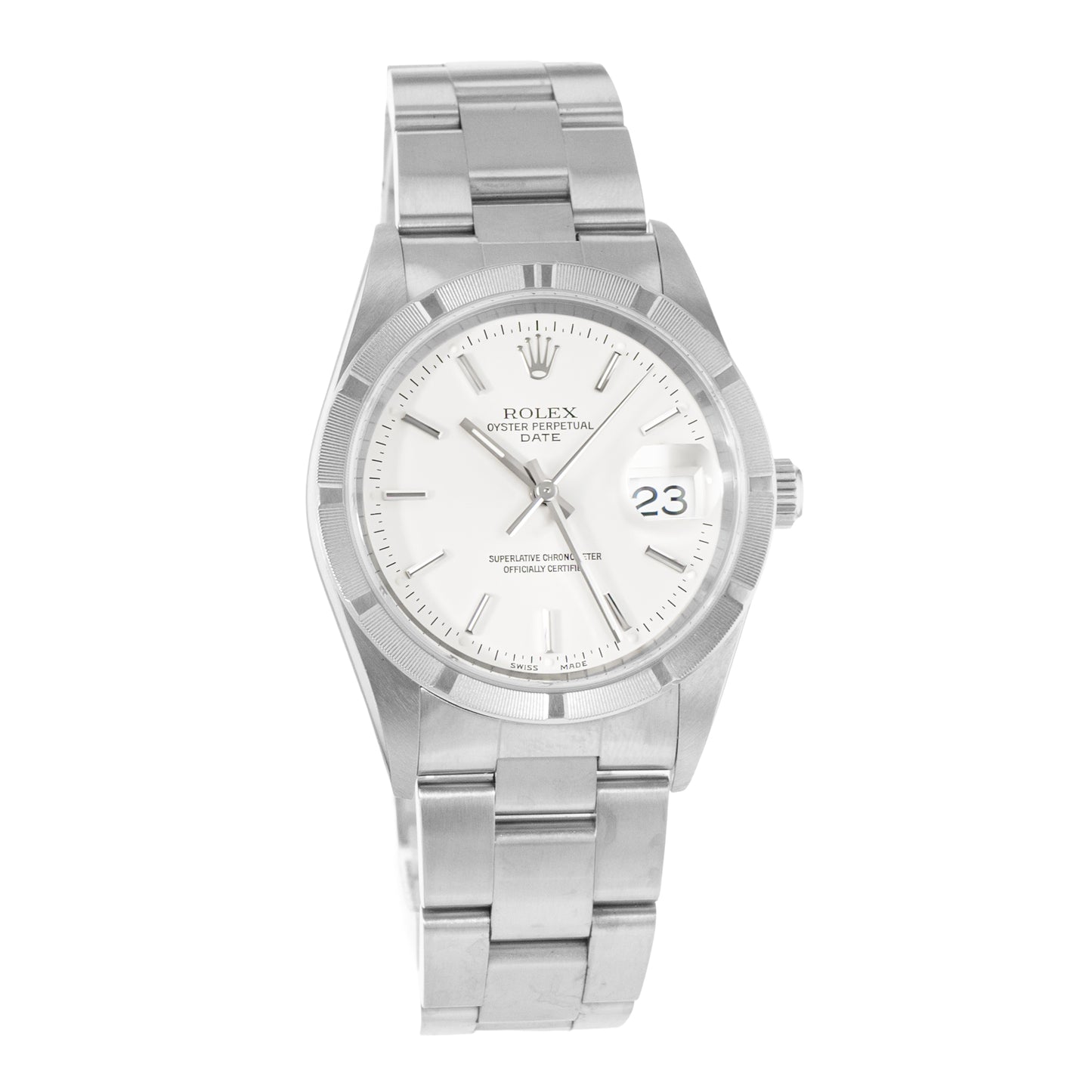 Rolex Oyster Perpetual Date 34 Steel