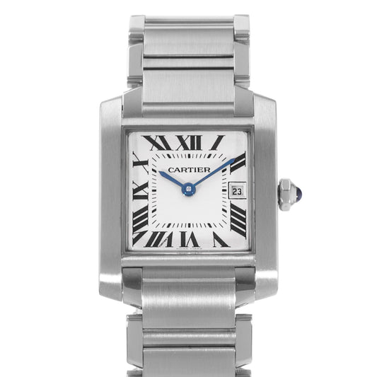 Cartier Tank Francaise Steel