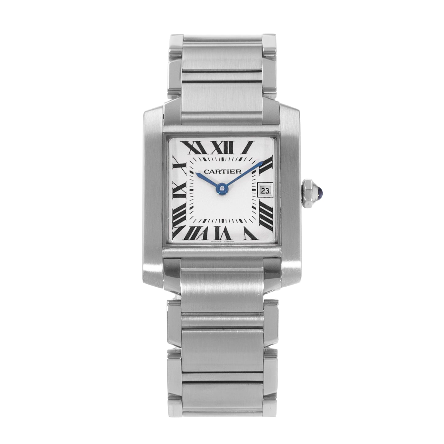 Cartier Tank Francaise Steel